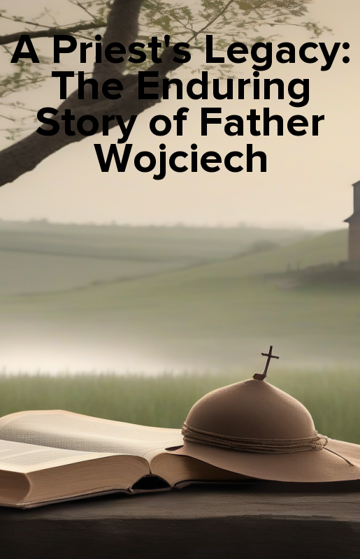 A Priest's Legacy: The Enduring Story of Father Wojciech - ebook epub, mobi, audiobook mp3