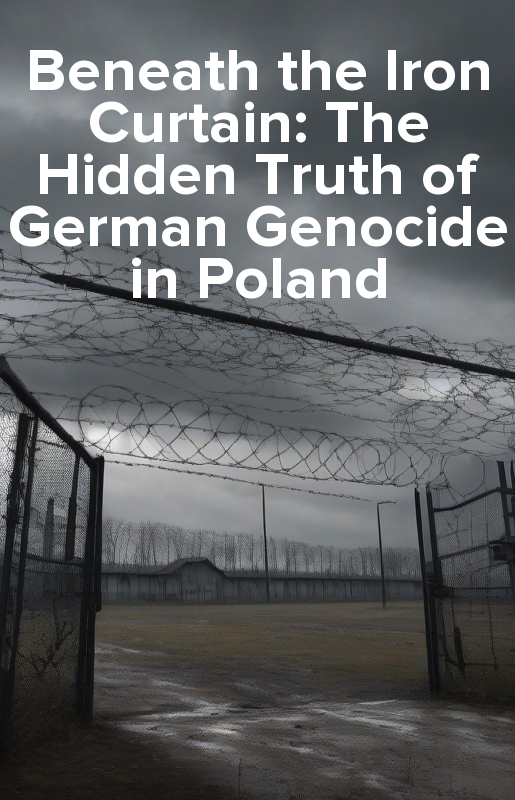 Beneath the Iron Curtain: The Hidden Truth of German Genocide in Poland - ebook epub, mobi, audiobook mp3