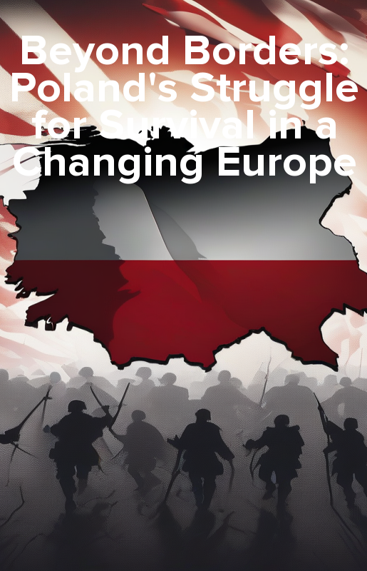 Beyond Borders: Poland's Struggle for Survival in a Changing Europe - ebook epub, mobi, audiobook mp3