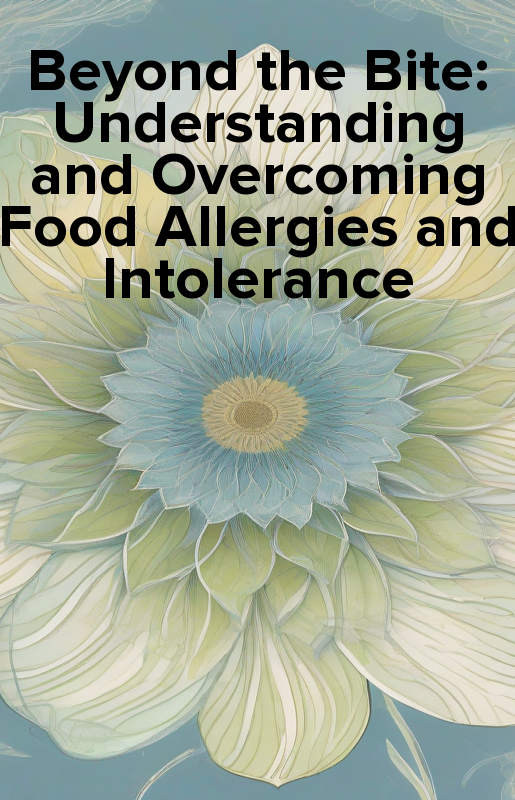 Beyond the Bite: Understanding and Overcoming Food Allergies and Intolerance - ebook epub, mobi, audiobook mp3