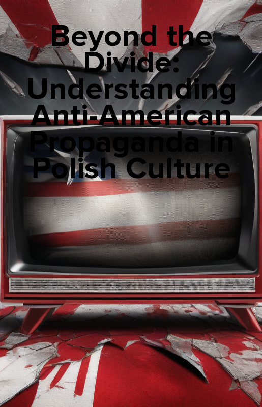 Beyond the Divide: Understanding Anti-American Propaganda in Polish Culture - ebook epub, mobi, audiobook mp3