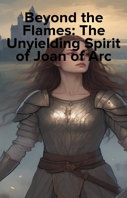 Beyond the Flames: The Unyielding Spirit of Joan of Arc - ebook epub, mobi, audiobook mp3