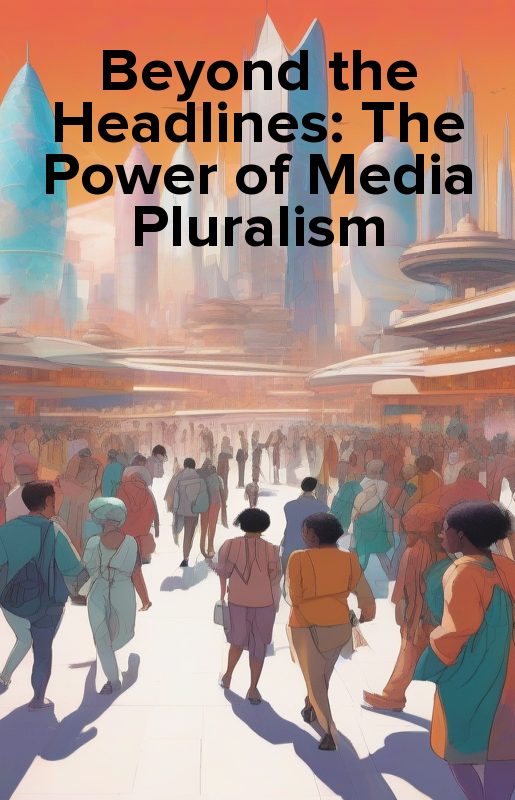 Beyond the Headlines: The Power of Media Pluralism - ebook epub, mobi, audiobook mp3