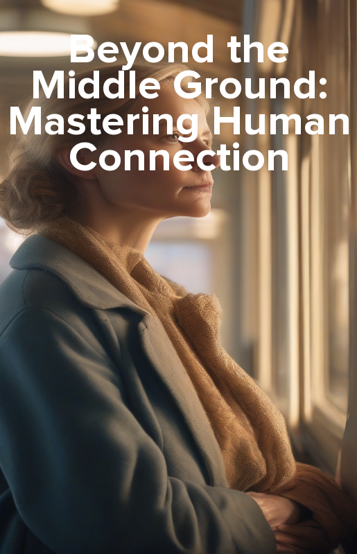 Beyond the Middle Ground: Mastering Human Connection - ebook epub, mobi, audiobook mp3