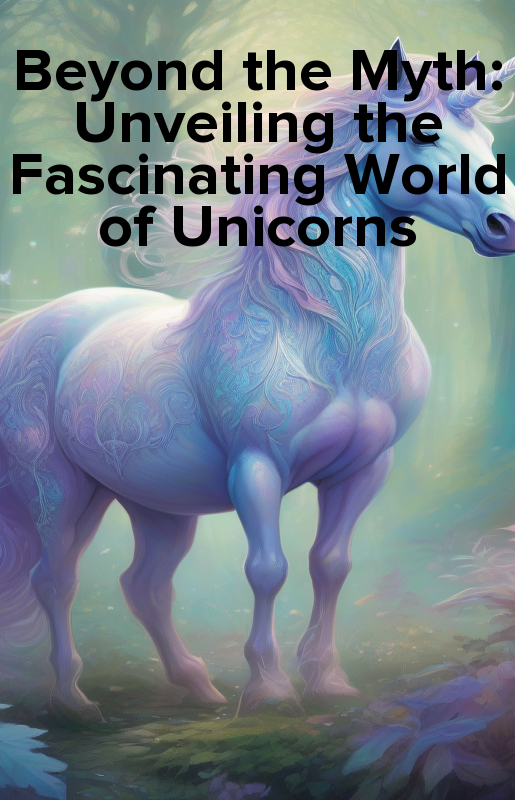 Beyond the Myth: Unveiling the Fascinating World of Unicorns - ebook mobi, epub