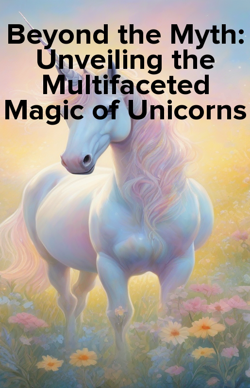Beyond the Myth: Unveiling the Multifaceted Magic of Unicorns - ebook epub, mobi, audiobook mp3