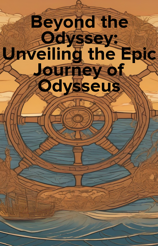 Beyond the Odyssey: Unveiling the Epic Journey of Odysseus - ebook epub, mobi, audiobook mp3