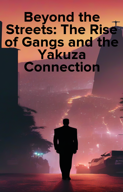 Beyond the Streets: The Rise of Gangs and the Yakuza Connection - ebook epub, mobi, audiobook mp3