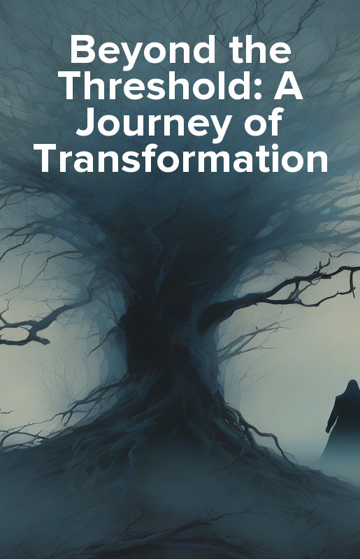 Beyond the Threshold: A Journey of Transformation - ebook epub, mobi, audiobook mp3