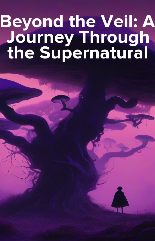 Beyond the Veil: A Journey Through the Supernatural - ebook epub, mobi, audiobook mp3