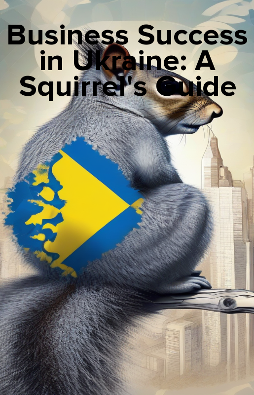 Business Success in Ukraine: A Squirrel's Guide - ebook epub, mobi, audiobook mp3