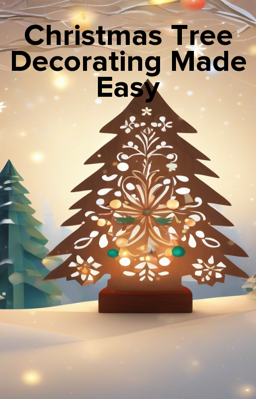 Christmas Tree Decorating Made Easy - ebook epub, mobi, audiobook mp3