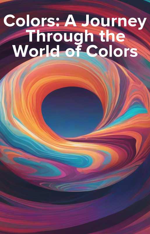 Colors: A Journey Through the World of Colors - ebook epub, mobi, audiobook mp3