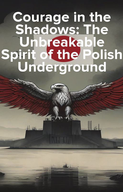 Courage in the Shadows: The Unbreakable Spirit of the Polish Underground - ebook epub, mobi, audiobook mp3