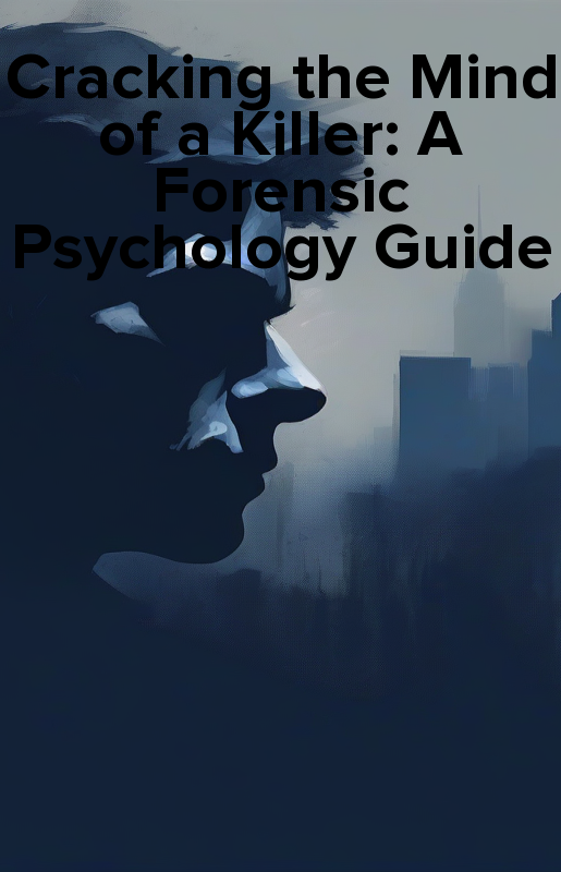 Cracking the Mind of a Killer: A Forensic Psychology Guide - ebook epub, mobi, audiobook mp3