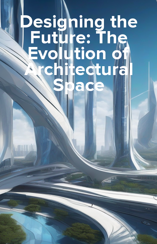 Designing the Future: The Evolution of Architectural Space - ebook epub, mobi, audiobook mp3