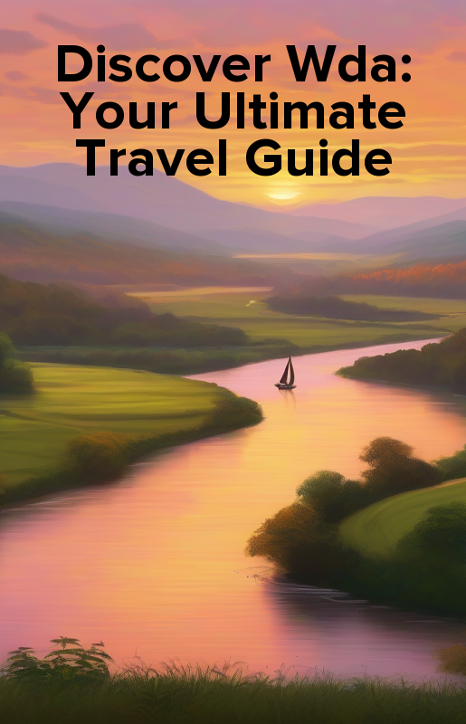 Discover Wda: Your Ultimate Travel Guide - ebook epub, mobi, audiobook mp3