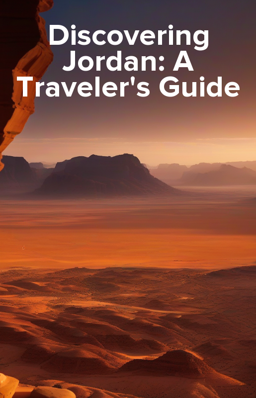 Discovering Jordan: A Traveler's Guide - ebook mobi, epub