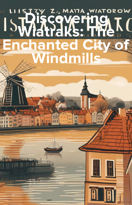 Discovering Wiatraks: The Enchanted City of Windmills - ebook epub, mobi, audiobook mp3