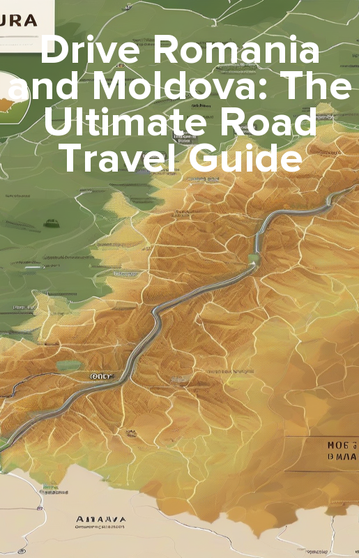 Drive Romania and Moldova: The Ultimate Road Travel Guide - ebook epub, mobi, audiobook mp3