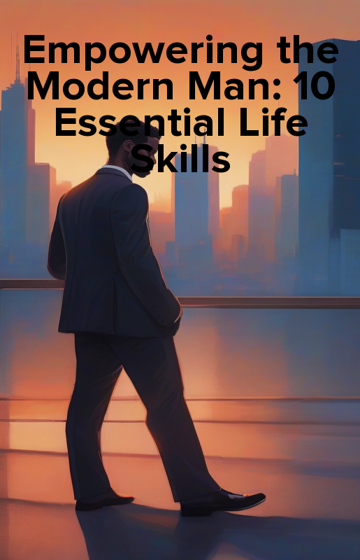 Empowering the Modern Man: 10 Essential Life Skills - ebook epub, mobi, audiobook mp3