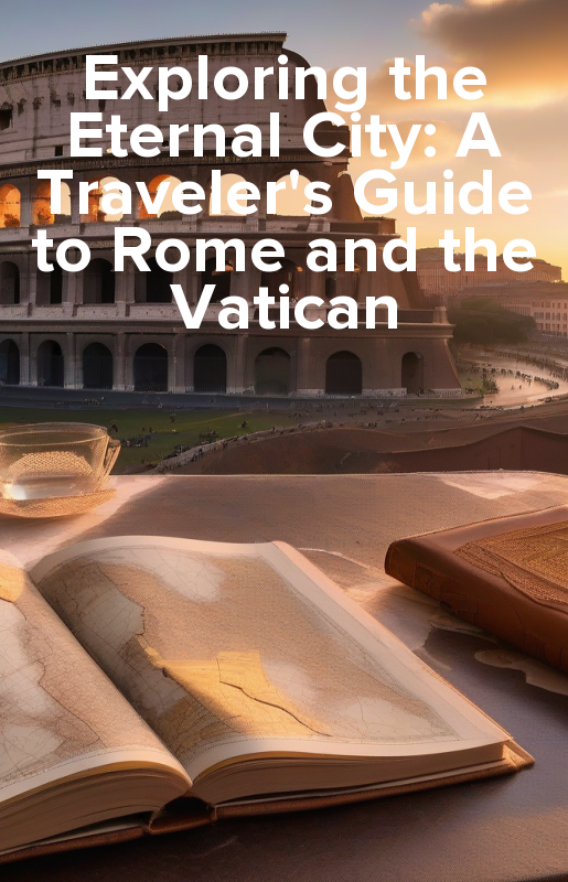 Exploring the Eternal City: A Traveler's Guide to Rome and the Vatican - ebook epub, mobi, audiobook mp3