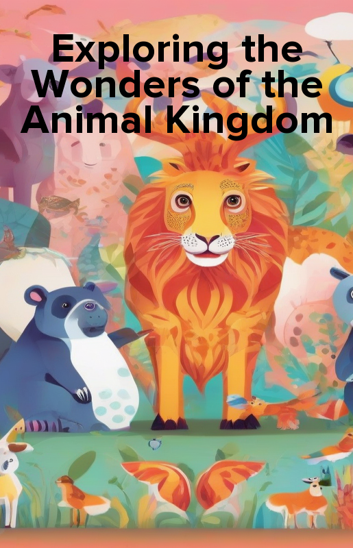 Exploring the Wonders of the Animal Kingdom - ebook epub, mobi, audiobook mp3