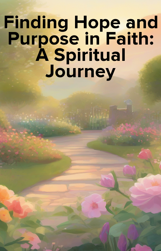 Finding Hope and Purpose in Faith: A Spiritual Journey - ebook epub, mobi, audiobook mp3