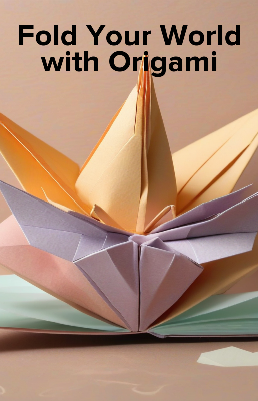 Fold Your World with Origami - ebook epub, mobi, audiobook mp3