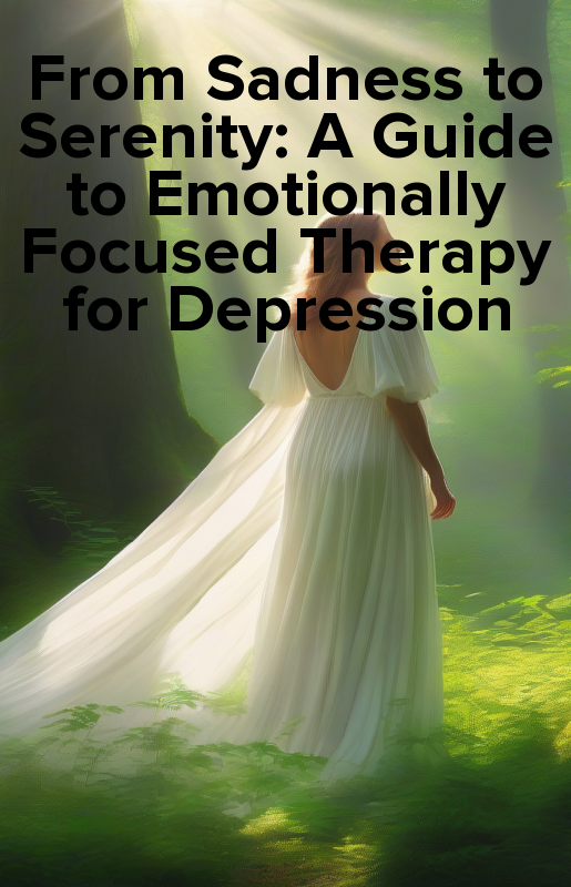 From Sadness to Serenity: A Guide to Emotionally Focused Therapy for Depression - ebook epub, mobi, audiobook mp3