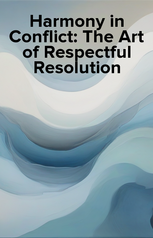 Harmony in Conflict: The Art of Respectful Resolution - ebook epub, mobi, audiobook mp3