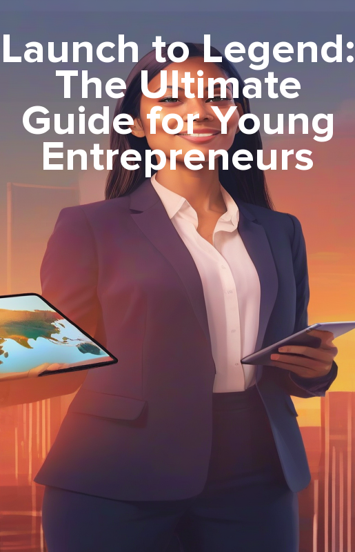 Launch to Legend: The Ultimate Guide for Young Entrepreneurs - ebook epub, mobi, audiobook mp3