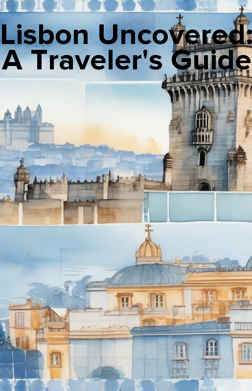 Lisbon Uncovered: A Traveler's Guide - ebook epub, mobi, audiobook mp3