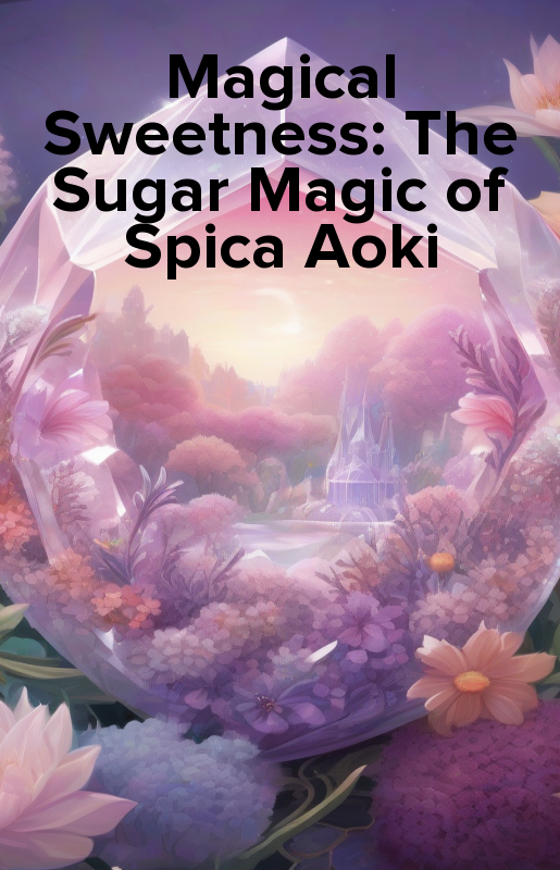 Magical Sweetness: The Sugar Magic of Spica Aoki - ebook epub, mobi, audiobook mp3