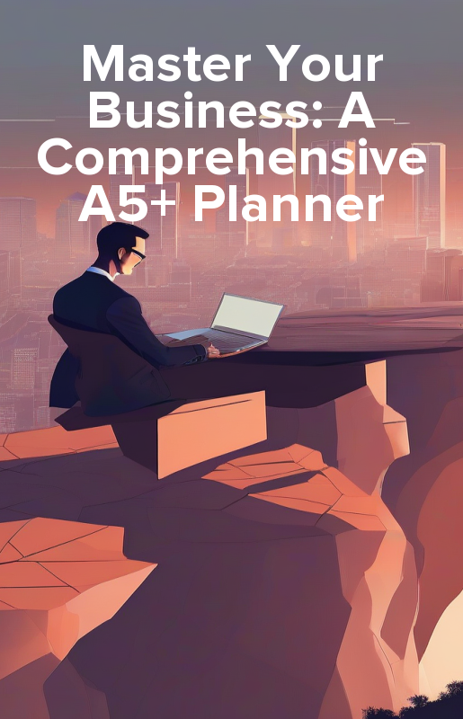 Master Your Business: A Comprehensive A5+ Planner - ebook epub, mobi, audiobook mp3