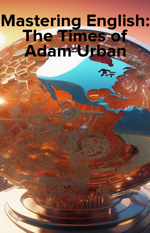 Mastering English: The Times of Adam Urban - ebook epub, mobi, audiobook mp3