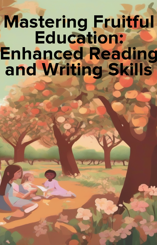 Mastering Fruitful Education: Enhanced Reading and Writing Skills - ebook epub, mobi, audiobook mp3