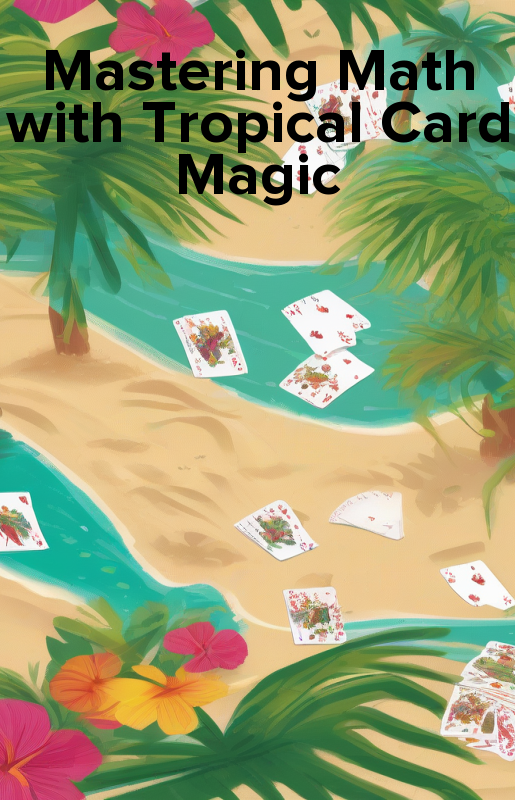 Mastering Math with Tropical Card Magic - ebook mobi, epub