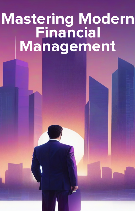 Mastering Modern Financial Management - ebook epub, mobi, audiobook mp3