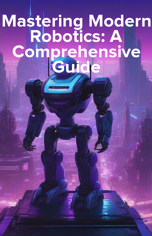 Mastering Modern Robotics: A Comprehensive Guide - ebook epub, mobi, audiobook mp3