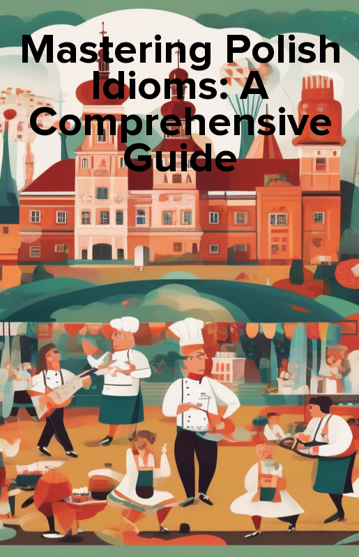 Mastering Polish Idioms: A Comprehensive Guide - ebook epub, mobi, audiobook mp3