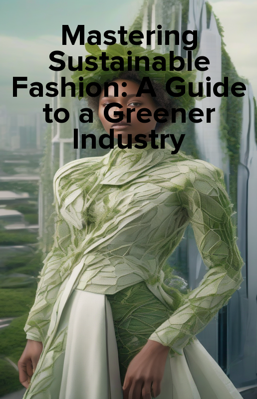 Mastering Sustainable Fashion: A Guide to a Greener Industry - ebook epub, mobi, audiobook mp3