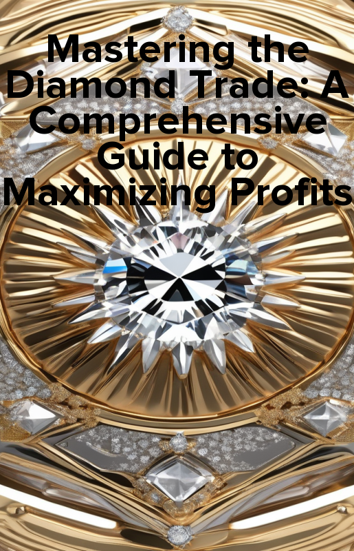 Mastering the Diamond Trade: A Comprehensive Guide to Maximizing Profits - ebook epub, mobi, audiobook mp3