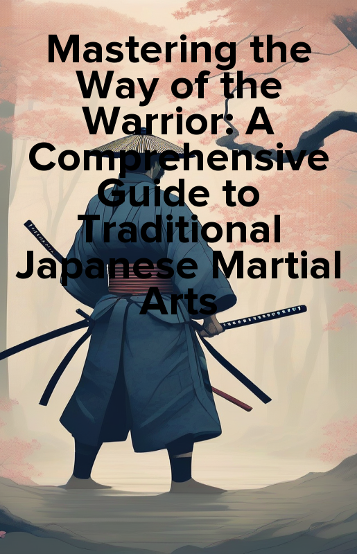 Mastering the Way of the Warrior: A Comprehensive Guide to Traditional Japanese Martial Arts - ebook epub, mobi, audiobook mp3