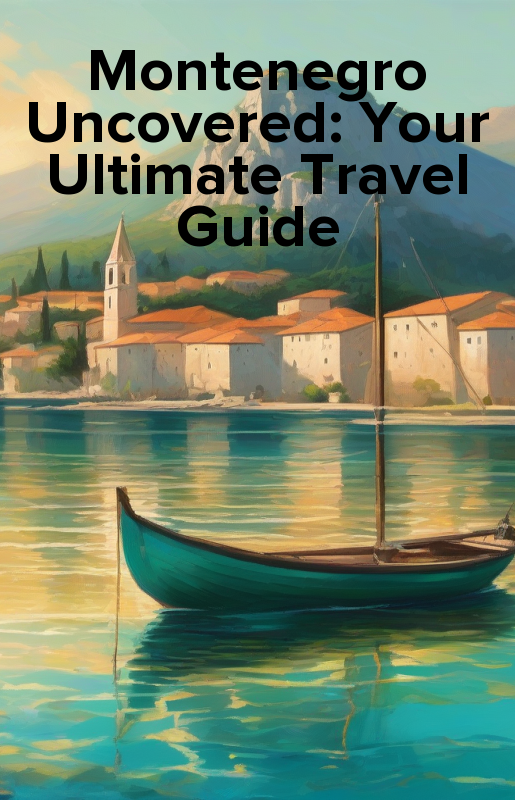 Montenegro Uncovered: Your Ultimate Travel Guide - ebook epub, mobi, audiobook mp3