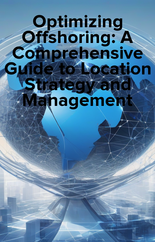 Optimizing Offshoring: A Comprehensive Guide to Location Strategy and Management - ebook epub, mobi, audiobook mp3