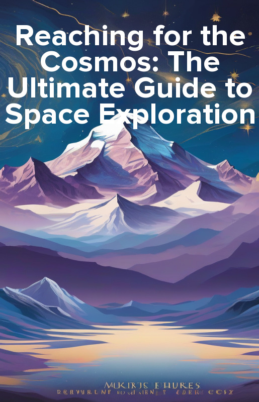 Reaching for the Cosmos: The Ultimate Guide to Space Exploration - ebook epub, mobi, audiobook mp3