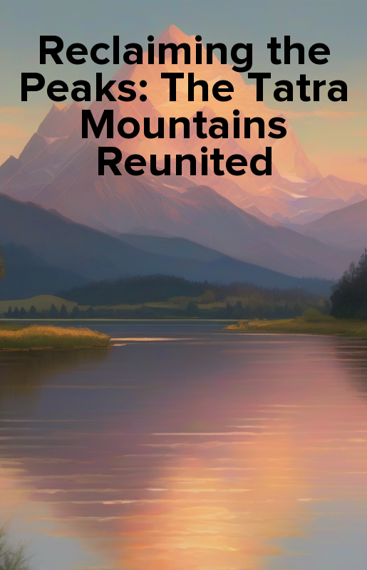 Reclaiming the Peaks: The Tatra Mountains Reunited - ebook mobi, epub