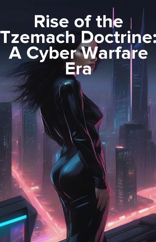 Rise of the Tzemach Doctrine: A Cyber Warfare Era - ebook epub, mobi, audiobook mp3