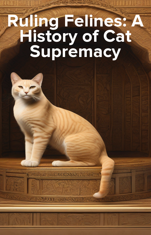 Ruling Felines: A History of Cat Supremacy - ebook epub, mobi, audiobook mp3